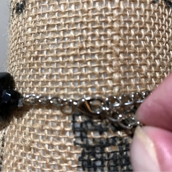 ▪️RARE White House Black Market Beaded Necklace Tank - Picture 8 of 10